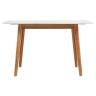 Стол Oslo раскладной 100-130x70x76см, Сосна Рандерс, орех миланский