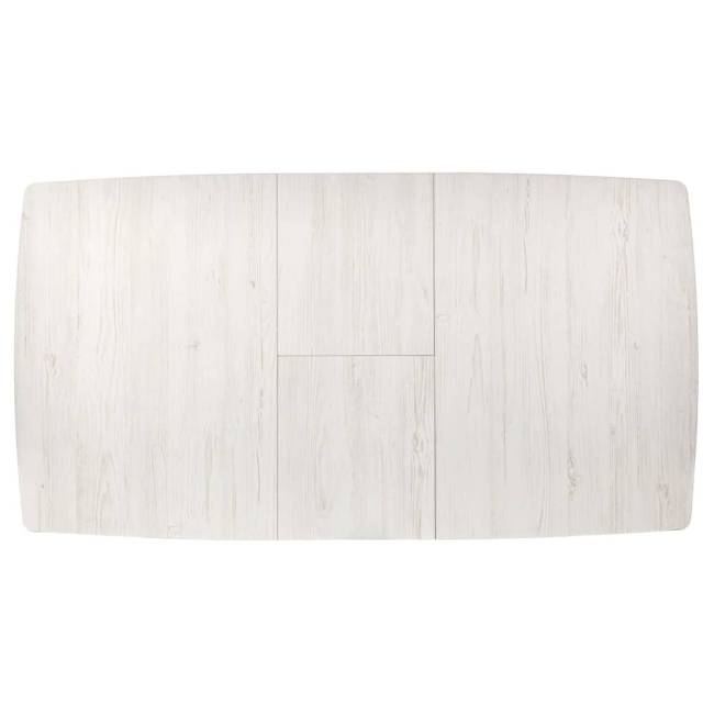 Стол Oslo раскладной 100-130x70x76см, Сосна Рандерс, орех миланский