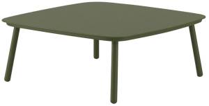 Столик металлический кофейный Venice зеленый 450х450х370 мм