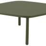 Столик металлический кофейный Venice зеленый 450х450х370 мм