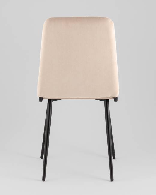 Стул Кристенсен Original велюр бежевый