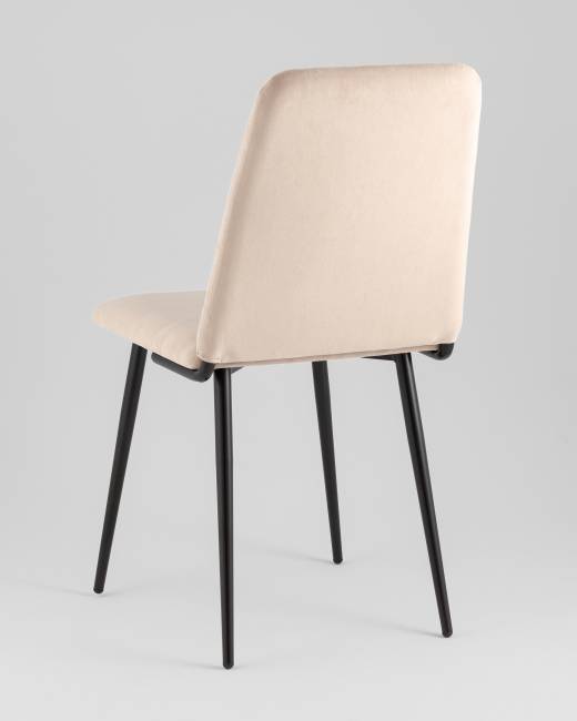 Стул Кристенсен Original велюр бежевый