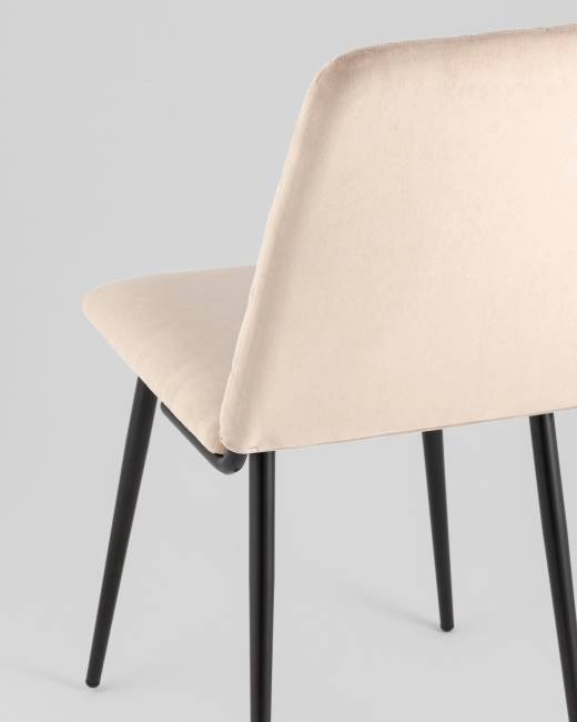 Стул Кристенсен Original велюр бежевый