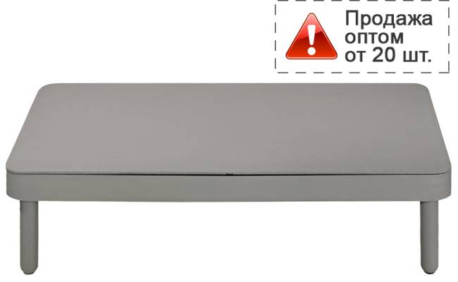 Столик кофейный стеклянный Leon 1200х750х295 мм