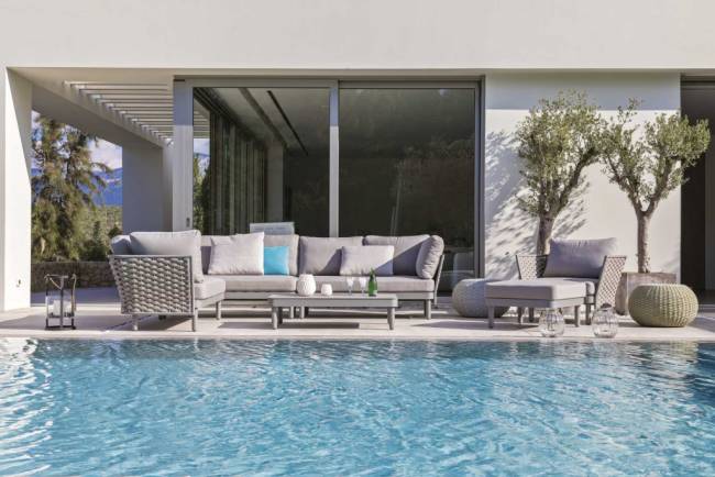 Столик кофейный стеклянный Leon 1200х750х295 мм