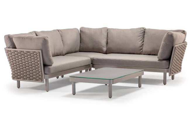 Столик кофейный стеклянный Leon 1200х750х295 мм