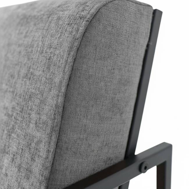 Кресло Алекс шенилл серый