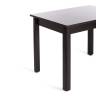 Стол Turia/Турия ЛДСП/HPL/МДФ, 100 х 70+40 х 75 см, Дуб морёный/чёрный Дуб морёный/чёрный ЛДСП/HPL/МДФ