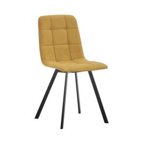 Стул Leset Скай Профиль Ultra Mustard Чёрный