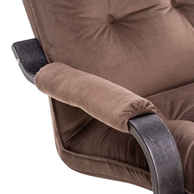 Кресло-трансформер Leset Оливер Венге текстура V23 молочный шоколад Кресло-трансформер Leset Оливер Венге текстура V23 молочный шоколад