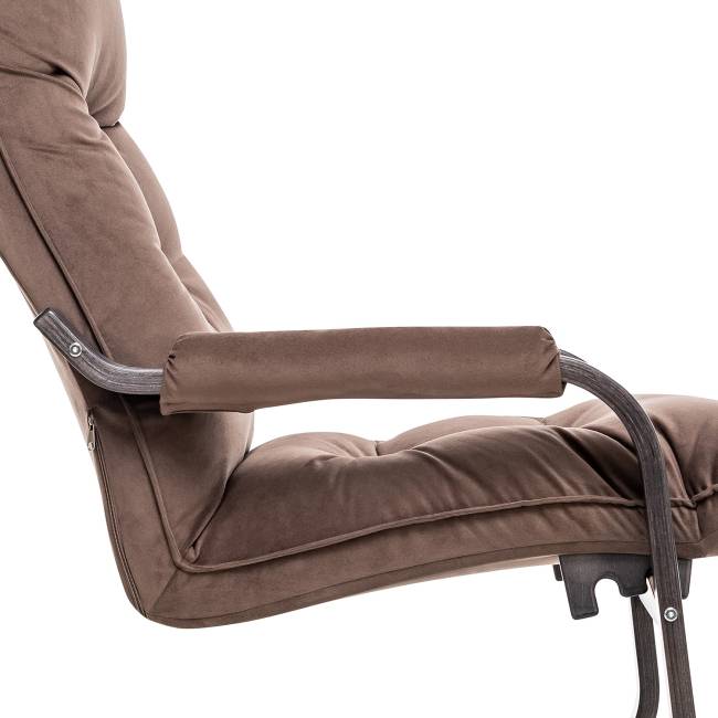 Кресло-трансформер Leset Оливер Венге текстура V23 молочный шоколад