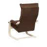 Кресло-трансформер Leset Оливер Слоновая кость V23 молочный шоколад