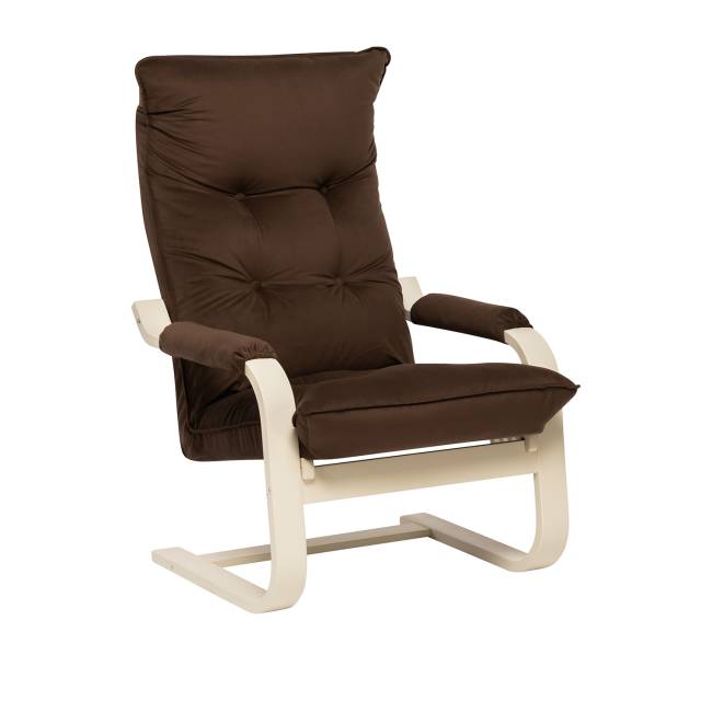 Кресло-трансформер Leset Оливер Слоновая кость V23 молочный шоколад Кресло-трансформер Leset Оливер Слоновая кость V23 молочный шоколад