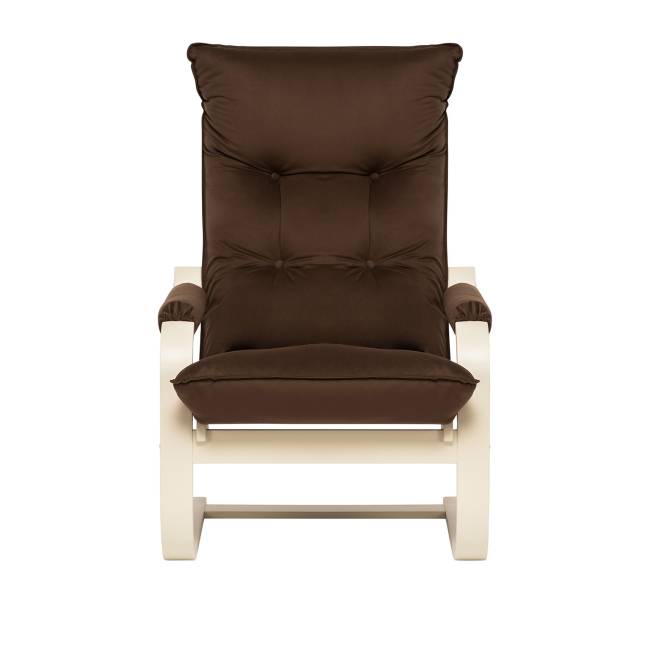 Кресло-трансформер Leset Оливер Слоновая кость V23 молочный шоколад Кресло-трансформер Leset Оливер Слоновая кость V23 молочный шоколад