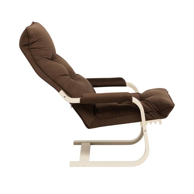 Кресло-трансформер Leset Оливер Слоновая кость V23 молочный шоколад Кресло-трансформер Leset Оливер Слоновая кость V23 молочный шоколад