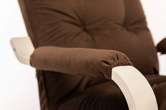 Кресло-трансформер Leset Оливер Слоновая кость V23 молочный шоколад Кресло-трансформер Leset Оливер Слоновая кость V23 молочный шоколад