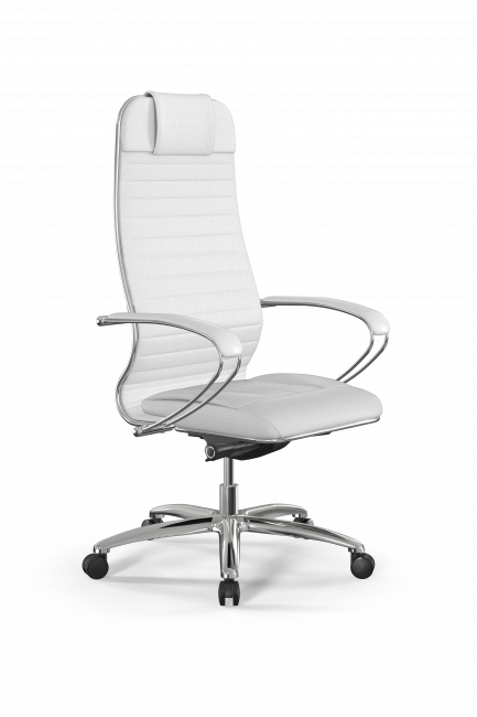 Кресло Samurai L1-4K - Infinity /Uc02/Wm06/K2cL(M26.B31.G20.W03), белый