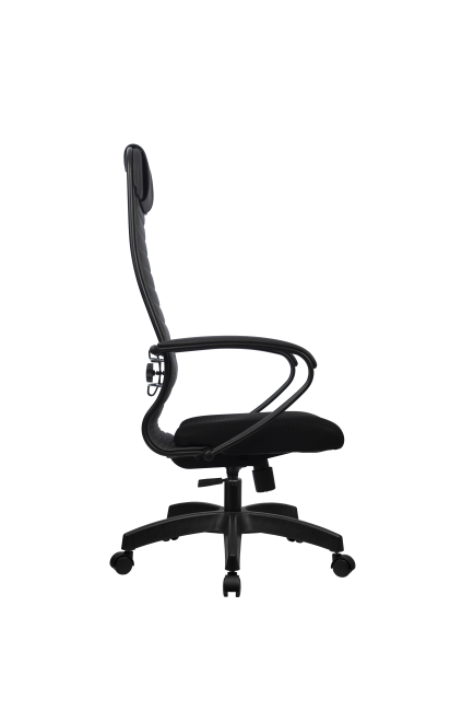 Кресло МЕТТА-21(MPRU)/подл.130/осн.001, темно-серый