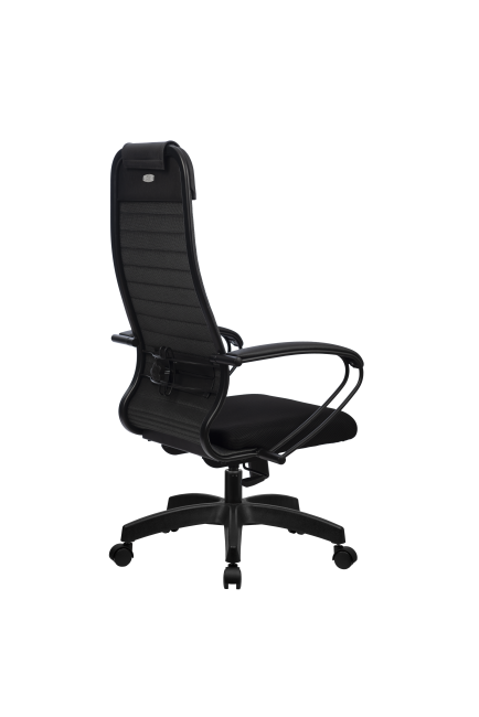 Кресло МЕТТА-21(MPRU)/подл.130/осн.001, темно-серый