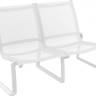 Диван пластиковый двухместный Pacific Lounge белый 760х800х850 мм
