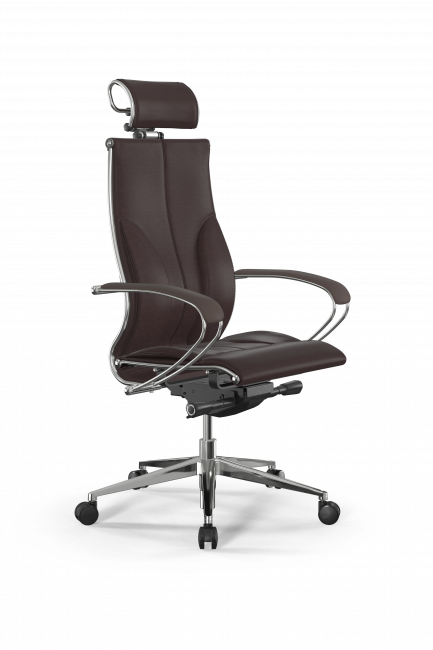 Кресло Samurai B2-10K - Infinity /Kc06/Nc06/K2cL/H2cL-3D(M26.B32.G25.W03), темно-коричневый