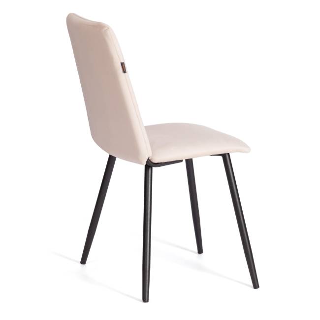 Стул обеденный La Rousse/Ля Русс Нью, велюр, серый/черный, 29, 45х55х93см серый велюр