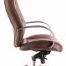 Офисное кресло Drift Lux M, натуральная кожа, коричневый
