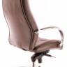 Офисное кресло Drift Lux M, натуральная кожа, коричневый