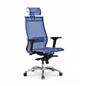 Кресло Samurai S-3.05 MPES, синий