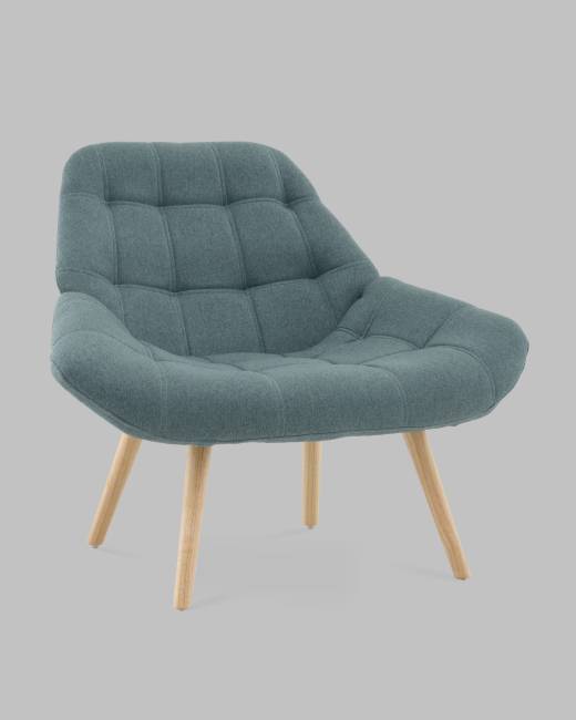 Кресло Олби Квадро зелёный