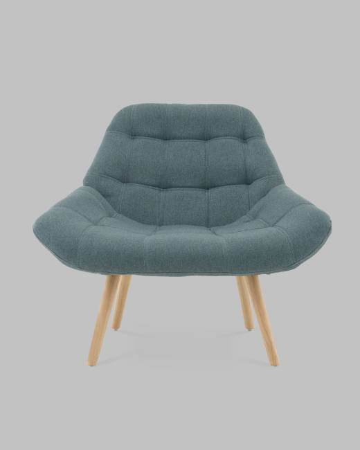 Кресло Олби Квадро зелёный