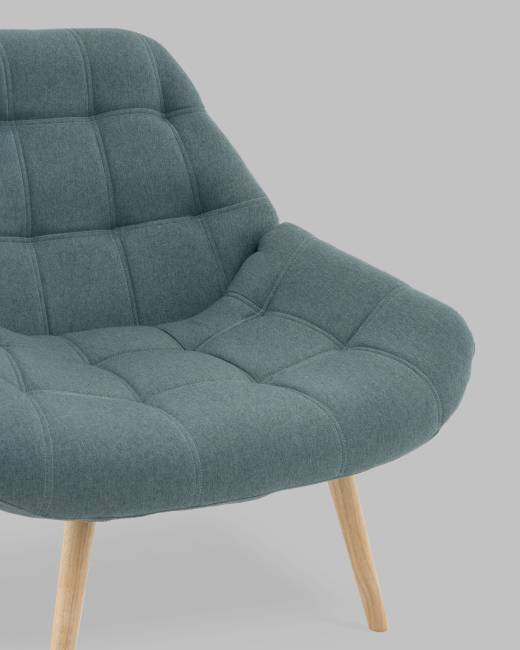 Кресло Олби Квадро зелёный