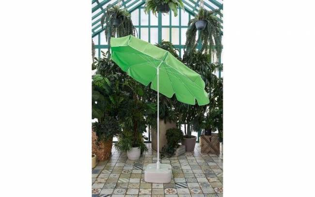 Зонт уличный "Breeze 200" с функцией наклона, круглый, зеленый