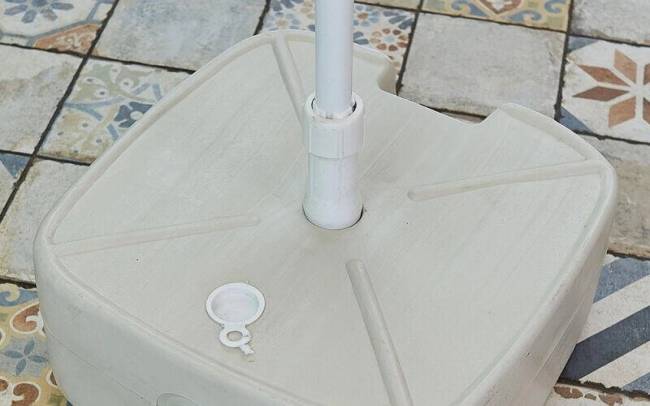 Зонт уличный "Breeze 200" с функцией наклона, круглый, зеленый