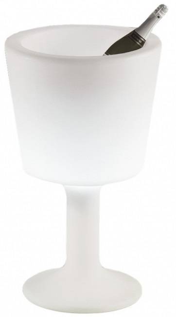 Кулер для бутылок светящийся Light Drink белый Ø450х750 мм