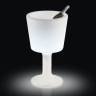 Кулер для бутылок светящийся Light Drink белый Ø450х750 мм