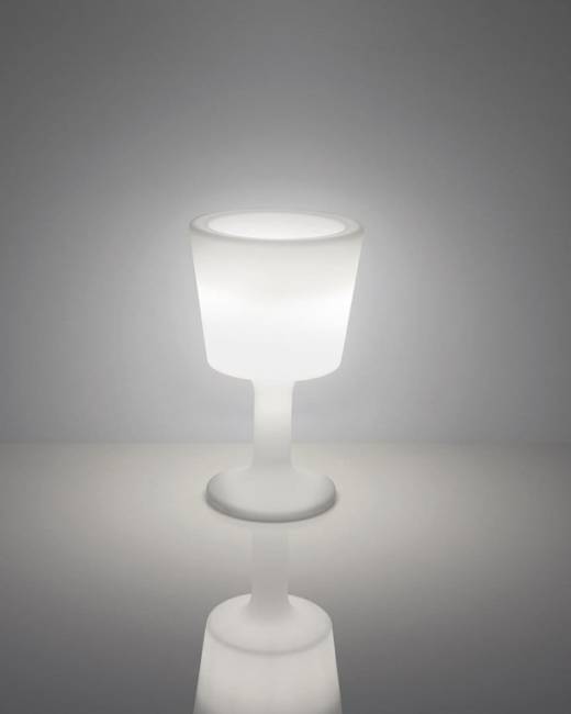 Кулер для бутылок светящийся Light Drink белый Ø450х750 мм