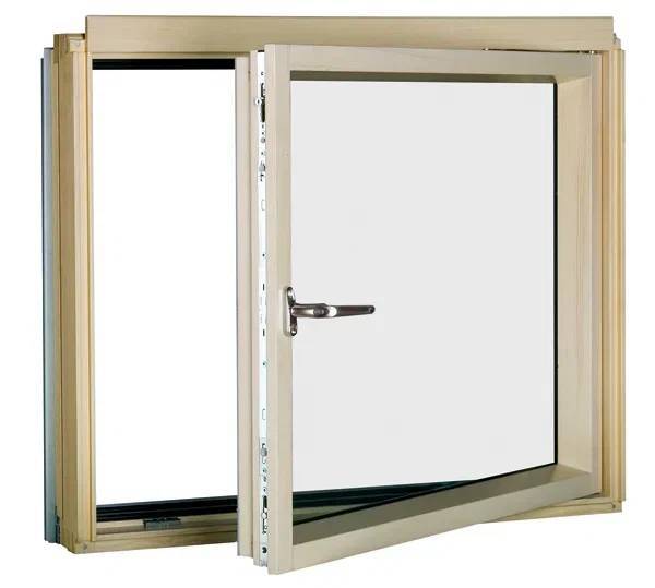 Мансардное карнизное окно BDR P2 с комбинированной системой открывания