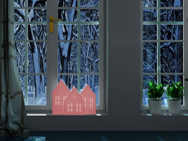 Светильник пластиковый настольный Kolme Cold Lighting LED красный 430х190х340 мм