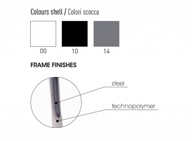 Скамейка с обивкой трехместная Kanvas PG Front 1500х550х780 мм