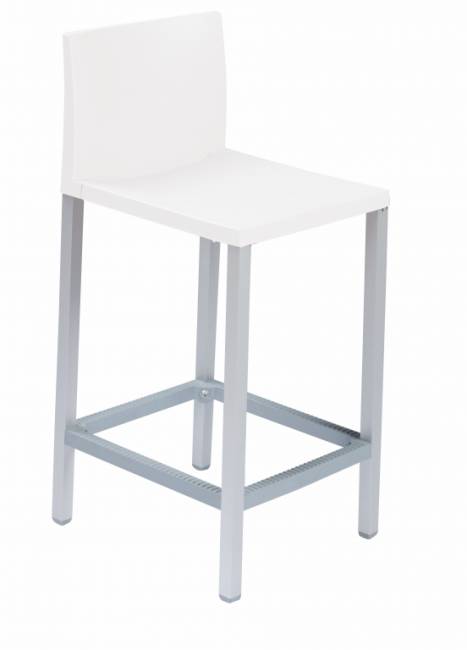 Стул пластиковый барный Liberty H75 370х420х980 мм