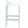 Стул пластиковый барный Liberty H75 370х420х980 мм