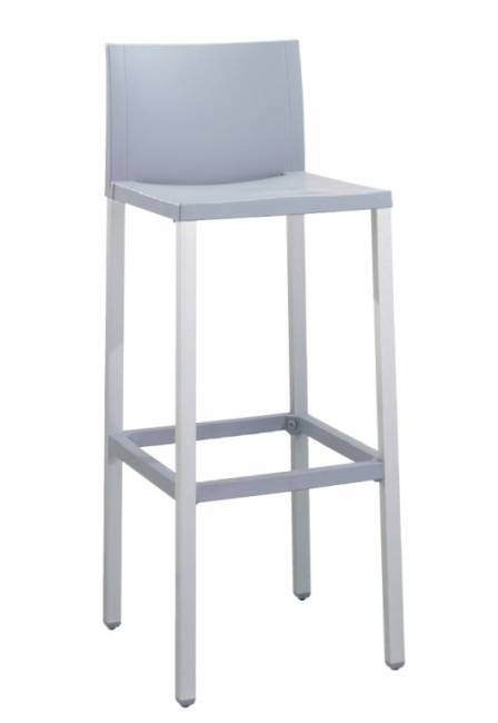 Стул пластиковый барный Liberty H75 370х420х980 мм