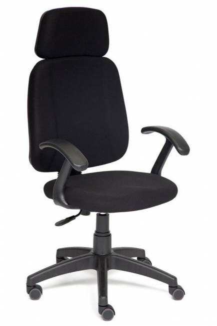 Кресло офисное «Беста-1» (Besta-1 black) (Чёрная ткань)