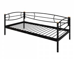 Кушетка Аура металлическое основание 200х180