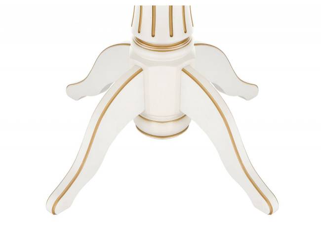 Павия молочный / золото патина