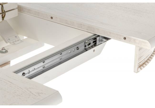 Павия молочный / золото патина