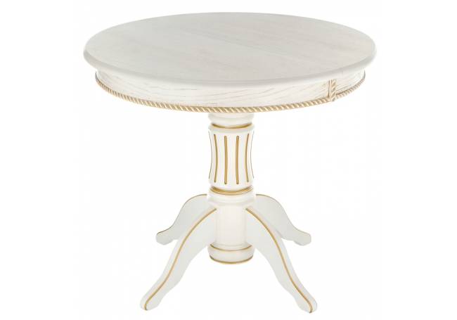 Павия молочный / золото патина