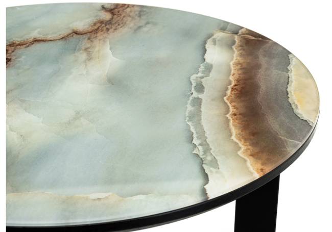 Роб D-450 голубой мрамор