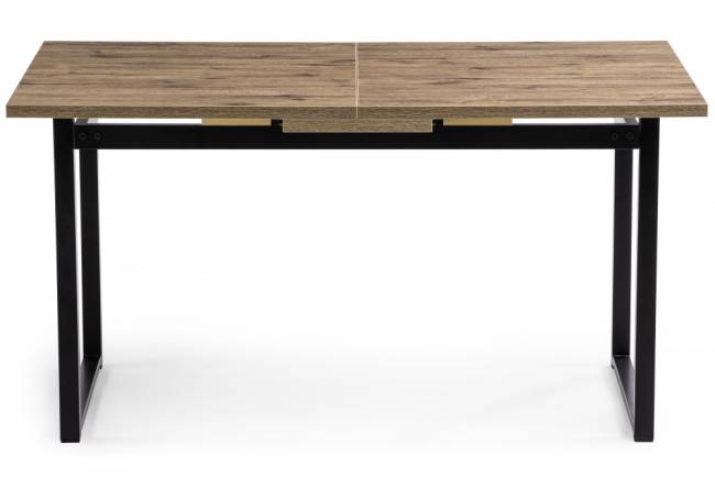 Макта 140 дуб велингтон / черный матовый